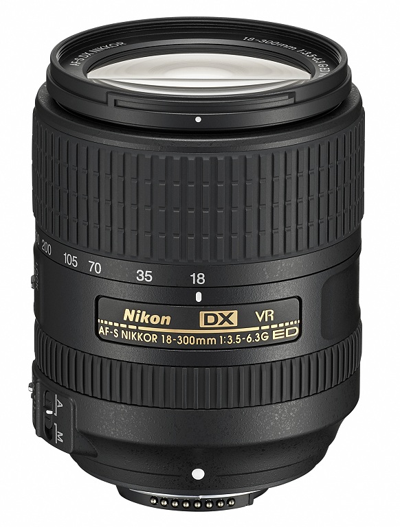 Nikon18-300mm